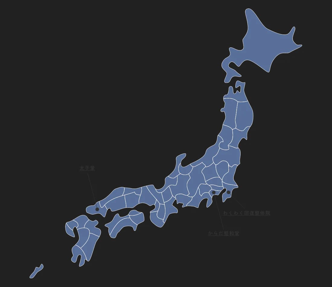 TUNERS®︎認定ランクマップ